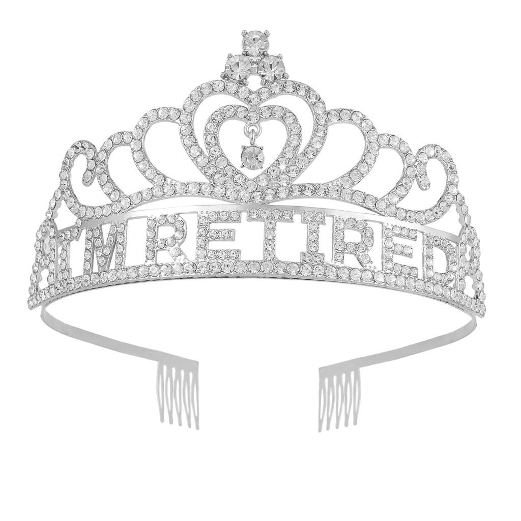 Отставная корона отставная праздничные принадлежности наряды подарки повязки на голову принадлежности