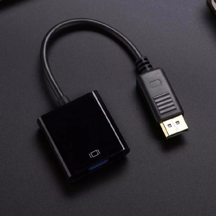 to VGA/HDMIs/DVI Adapter for Seamlessly Connection of PC to Monitors HDTVs AntiElectromagnetic Interferences