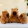 Plush Capybara Bee Toy Cute Cartoon Birthday Gift Girls Kids Adorable Dolls