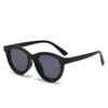 New Brand  Kids Round Sunglasses Candy Color Boy Girls Sun Glasses UV400 Protection Eyewear Outdoor Sports Travel Po Prop