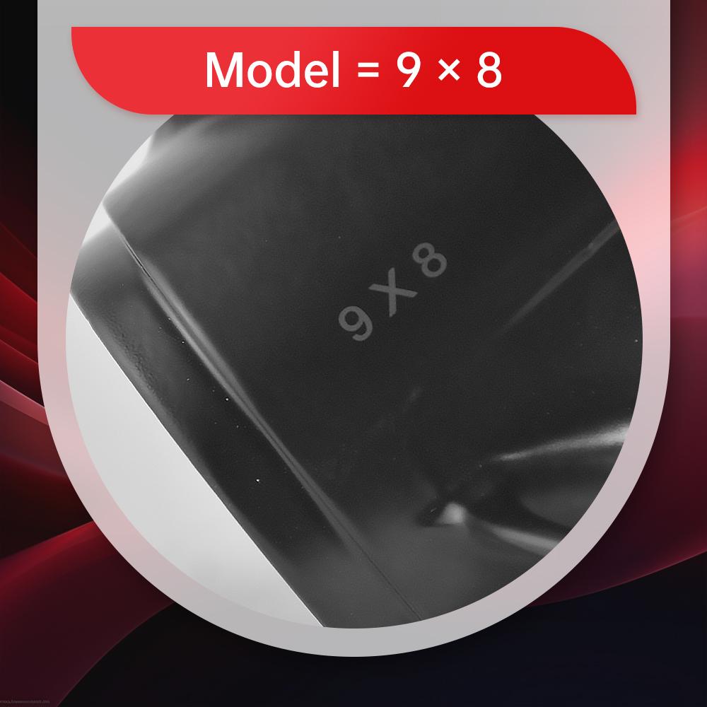 9x8 для Tohatsu Mercury Nissan 6hp 8hp 9,9hp 10hp 15hp подвесной винт 9*8 лодочный мотор пропеллер из алюминиевого сплава 3 лезвия 8 шлицев