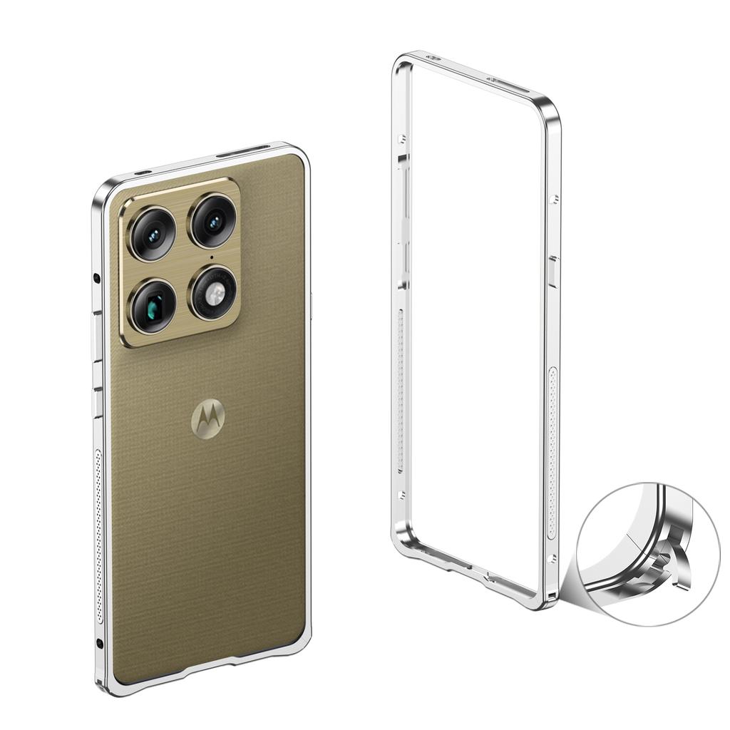 Съемный металлический ультратонкий защитный чехол для Motorola Signature 5G, металлический каркас, противоударный чехол-бампер для Moto X70 Air Pro