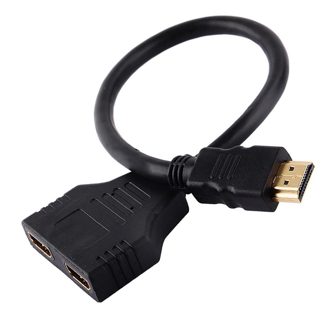 1080P High Definition Multimedia Interface Male To Dual High Definition Multimedia Interface Female