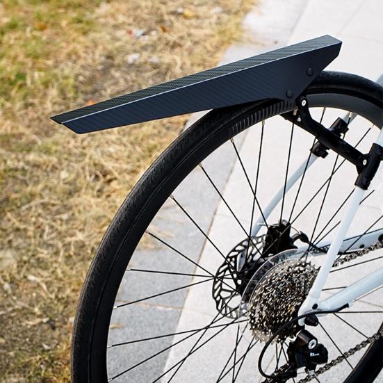 Велосипедное крыло регулируемое водонепроницаемое легкое универсальное заднее крыло для горного велосипеда, шоссейного велосипеда, брызговик, аксессуары для велосипеда