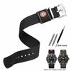 Для Tudor Black Bay Red Flower Pelagos Ремешок для часов M2542G M25707B m25727k 22 мм Нейлоновый ремешок для часов для активного отдыха и спорта Мужской Мягкий браслет