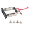 Internal SATA Hard Drive Adapter Stainless Steel Support SATA II Hot Swap 3Gbps 5.25 Trayless