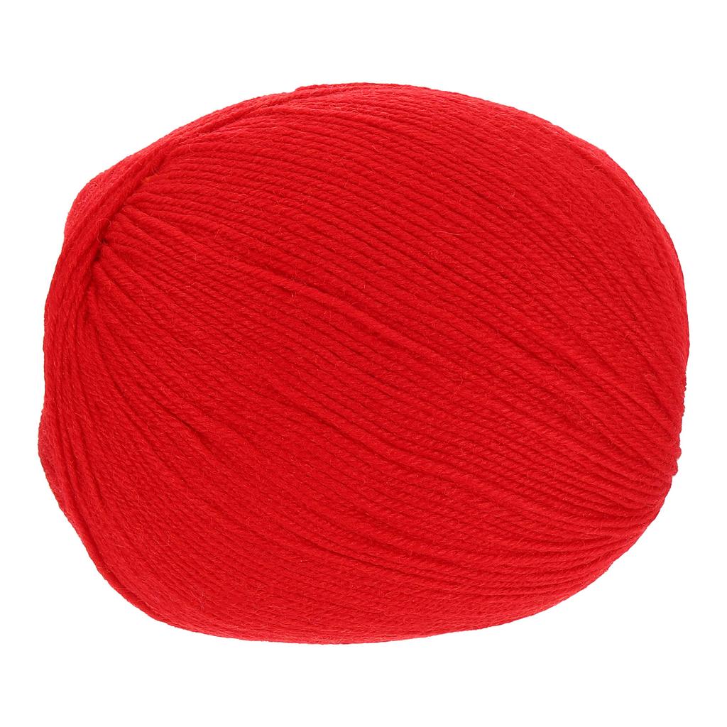 Пряжа 100% шерсть 4-слойная шерстяная ровница Роскошная и мягкая пряжа Пряжа ручной окраски для ручного вязания, вязания крючком, 3,52 унции, 306 ярдов 1 моток