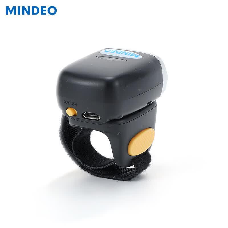 Mindeo CR40-1D Кольцевой беспроводной Bluetooth сканер штрих-кодов