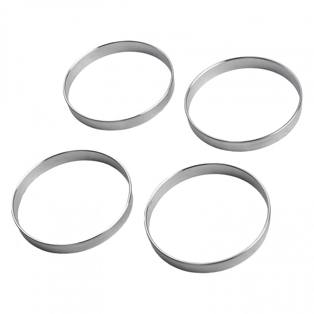 Центрические кольца ступицы 4 шт. алюминий для BMW ступицы центрические