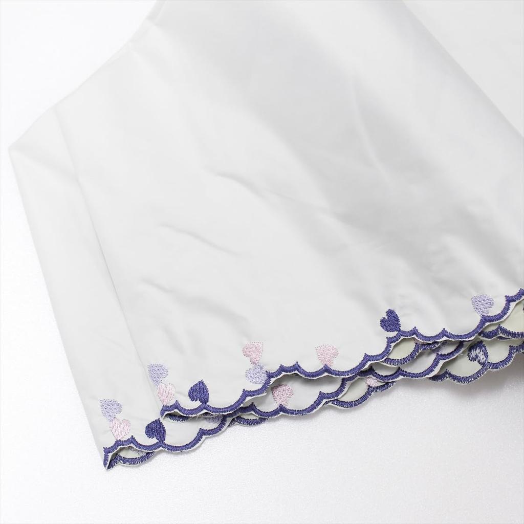 Nifty Colors Folding Umbrella Blackout Petit Heart Embroidery Mini 2408OF