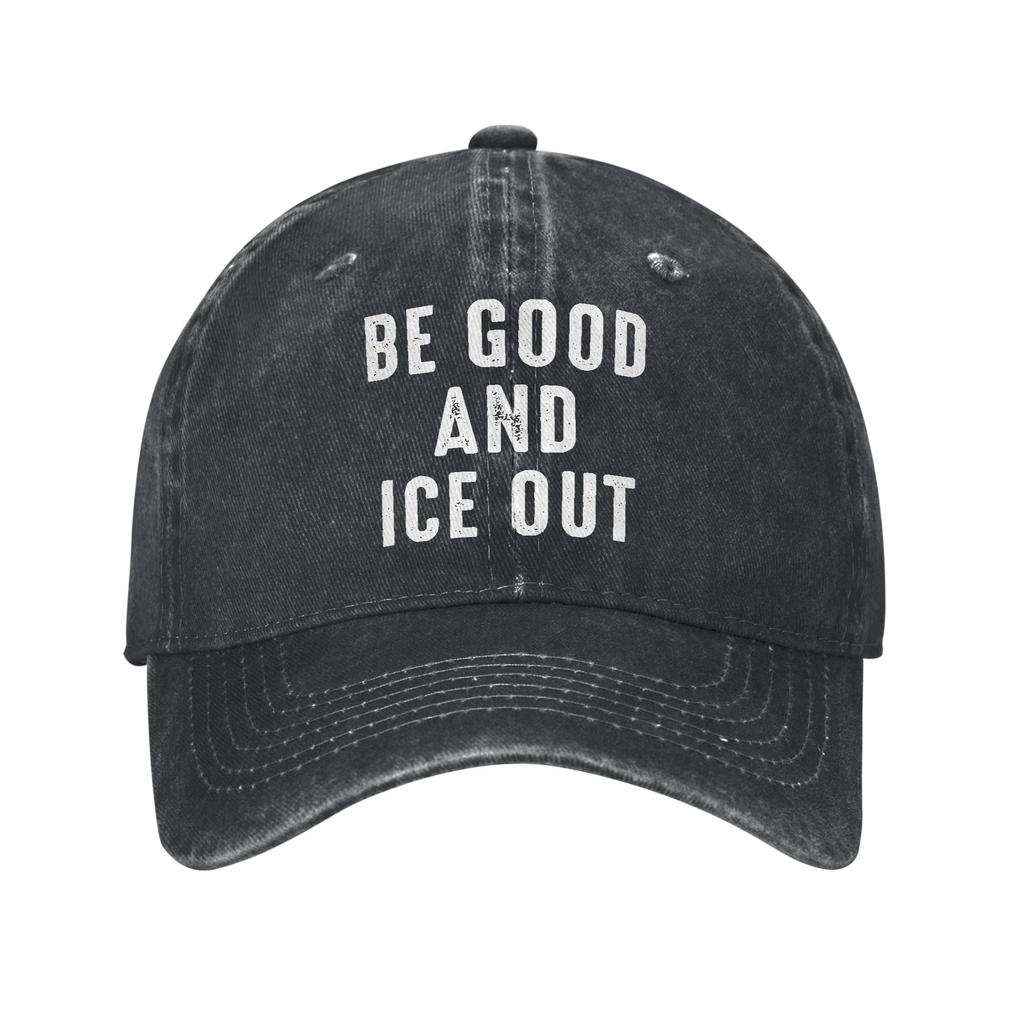ice Out Anti Ice Minneapolis Abolish Ice Print Cap For Unisex Cotton Trucker Hat Daily Wear Baseball Cap Adjustable