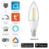 Lampe LED - ALECTO - SMARTLIGHT130 - 4.5W E14 - Wi-Fi - Dimmable - 25000 Heures