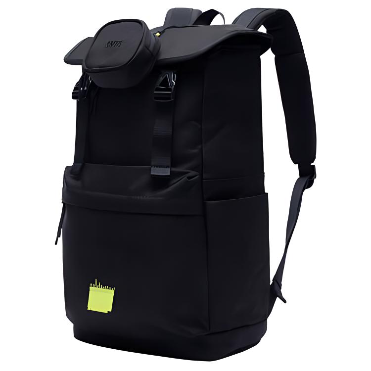 Новый тканевый рюкзак Anta Life Collection Унисекс Черный 192448155-1