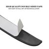 AGTQ2 4Pcs Rubber Anti Collision Strip Car Door Protector Stickers For Skoda Octavia Superb Rapid Kodiaq Karoq Fabia Kamiq Enyaq Scala