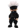 Фигурка Jujutsu Kaisen Итадори Юдзи Годзё Сатору Фусигуро Мэгуми Кугисаки Кавайная Игрушка Автомобиль Украшение ПВХ Модель Подарок
