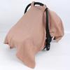 Gauze Baby Safety Seat Cover Sunshade Baby Basket Cover Portable Stroller Cover  Car Seat