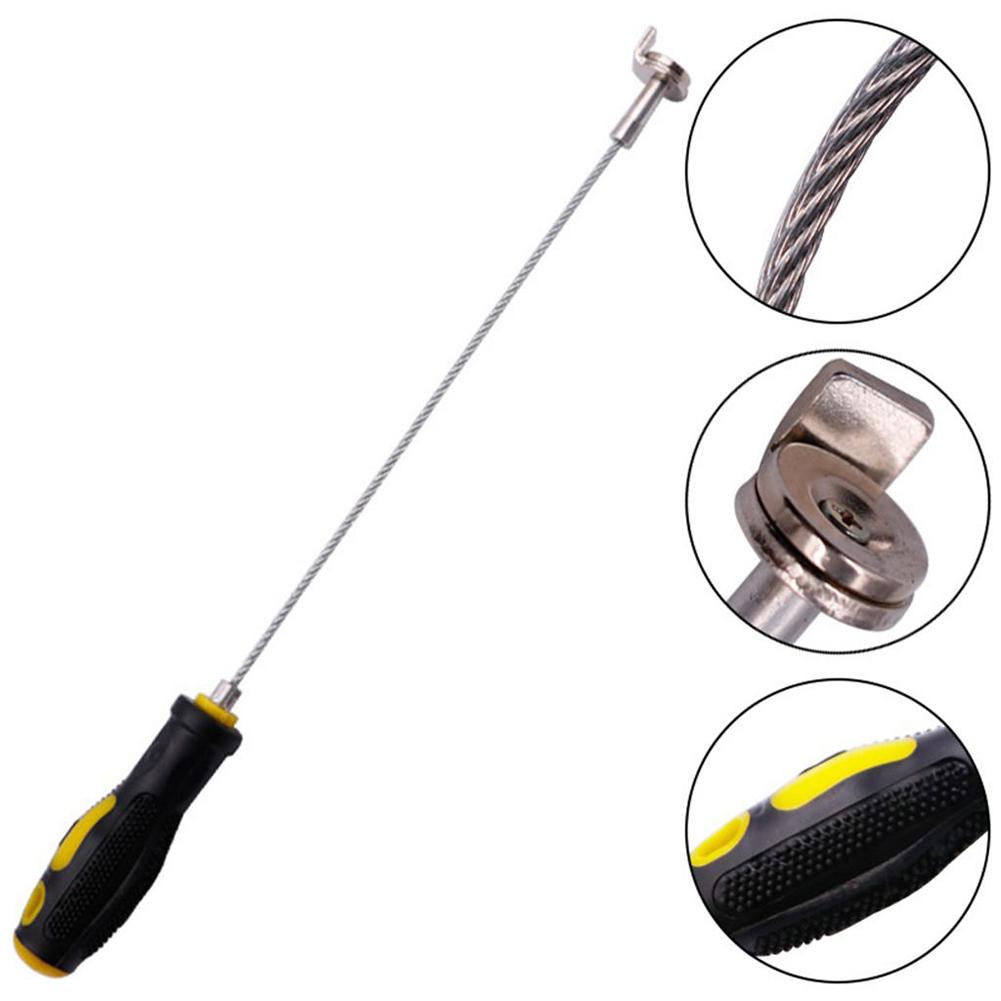 Oil Drain Plug Remover Wrench Car Oil Drain Wrench Oil Sump Drain Plug Remover for Automobile Repair for Car Accessories