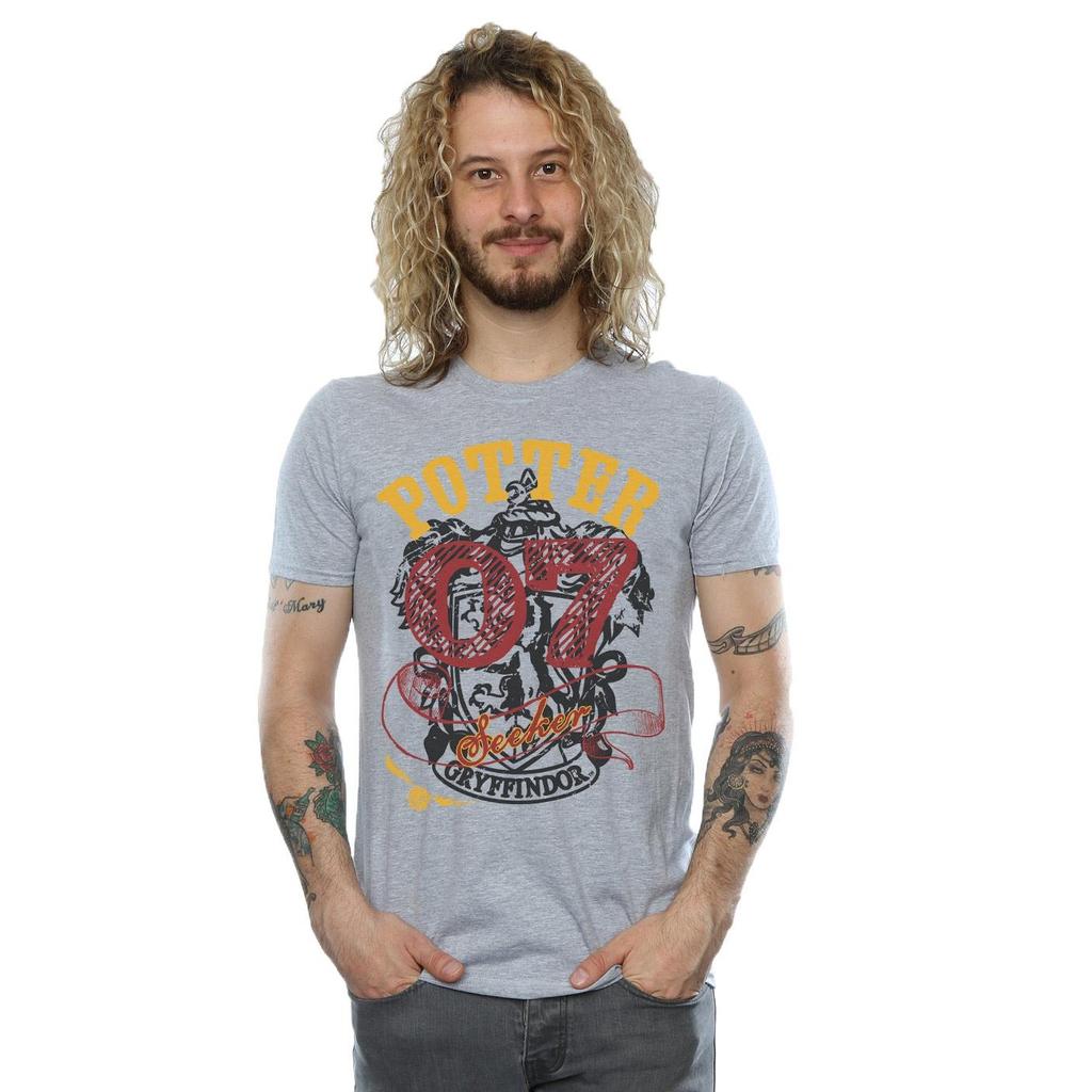 Harry Potter Mens Gryffindor Seeker T-Shirt