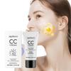 СС Крем Тональная основа Защита от УФ-лучей Увлажняющая база под макияж Коррекция цвета Косметика 43 SPF Крем для лица Тональная основа