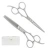 A Japanese Manufacturer of Professional Offers the YR Haircutting with a Thinning Ideal for Home and Hair Axis, Scissors, Scissors, 6.0 Inches, 15%