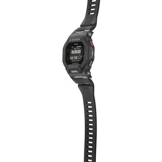 CASIO G-SHOCK G-SQUAD GBD-200 Series World Time Quartz Mens Watch GBD-200-1DR
