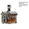 V8 Engines Whisky Bottle Creative Wine Decanter Decoration Personalized Whiskey Bottle Home Bar Ornament