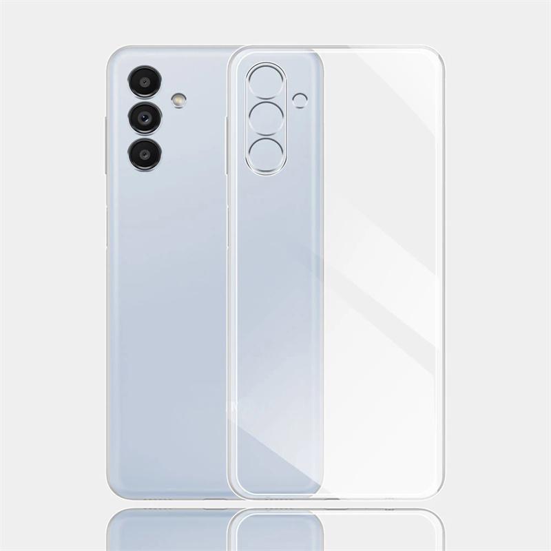 Роскошный прозрачный чехол с покрытием для Samsung Galaxy A14 A34 A54 A23 A13 A53 A33 4g 5g 2023 Силиконовая задняя крышка A 14 54 34 13 53
