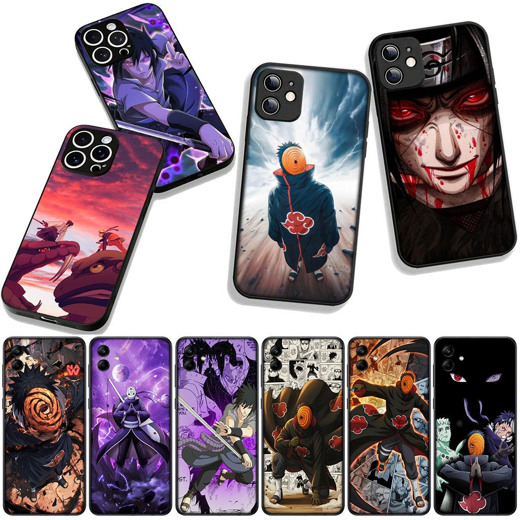 Tobi Obito Uchiha Itachi Narutos Sasuke Phone Cover for Xiaomi Redmi Note 14 12 13 ProPlus A4 A3 Pro Plus 12C 13C 14C 5G Case