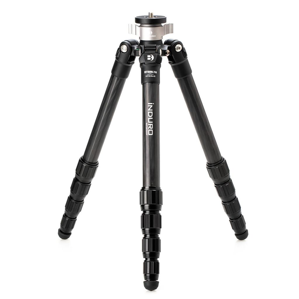 Штатив BENRO HYDRA2 Carbon Travel Tripod Водонепроницаемый Грузоподъемность 17 кг Максимальная Ножки 2 Тип 5 Ярусов 28,6 мм