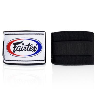 FAIRTEX Бинт Черный Эластичный Тип 2 Штуки в Наборе Муай Тай Бокс ММА Боевые Искусства Спортивные Перчатки Перчатки Бинт 4,5 м