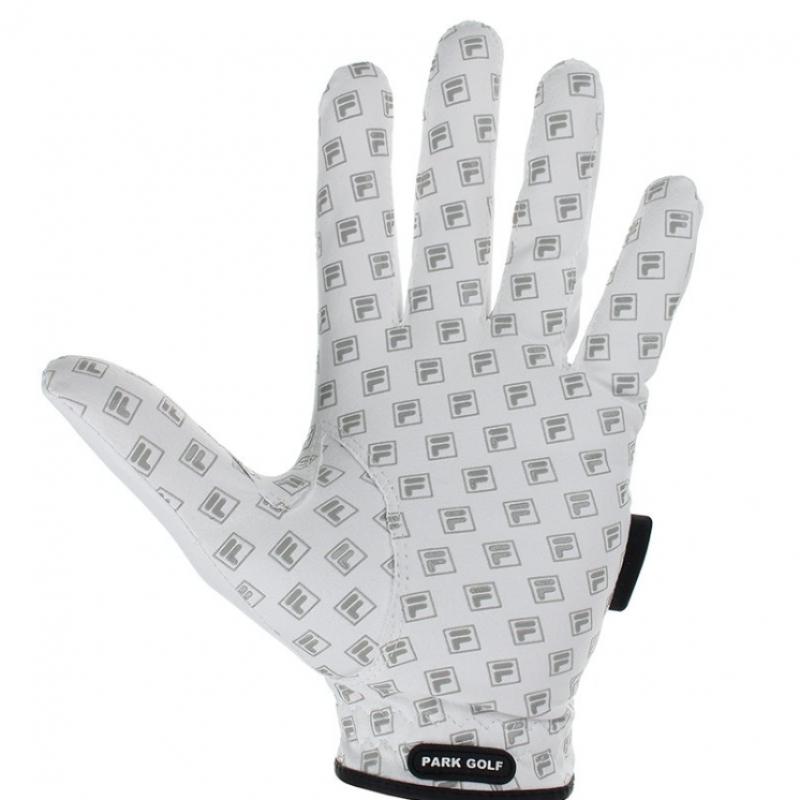 Fila Golf 100 Силиконовые перчатки для мужчин и женщин Park Golf Двойные перчатки для гольфа 1 комплект для обеих рук