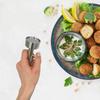 Falafel Scoop Maker Tools Stainless Steel Professional Falafel Maker Nonsticky Falafel Meatball Scoop Mold Kitchen Accessories