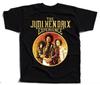 The Jimi Hendrix Experience Black Men S-234XL T-shirt A528