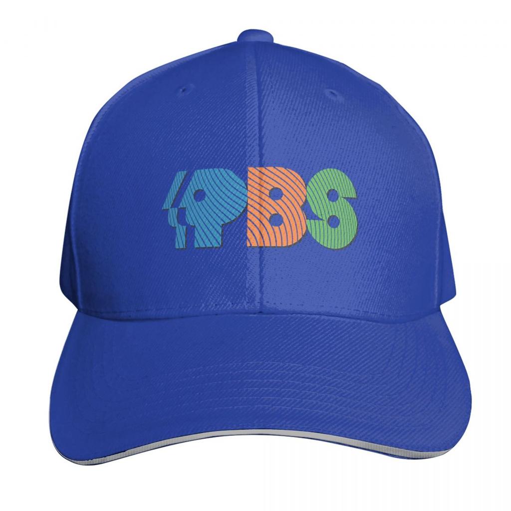 Public Broadcasting System Baseball Cap Curved Brim Classic Fit Low Profile Unstructured Unisex For Men Women