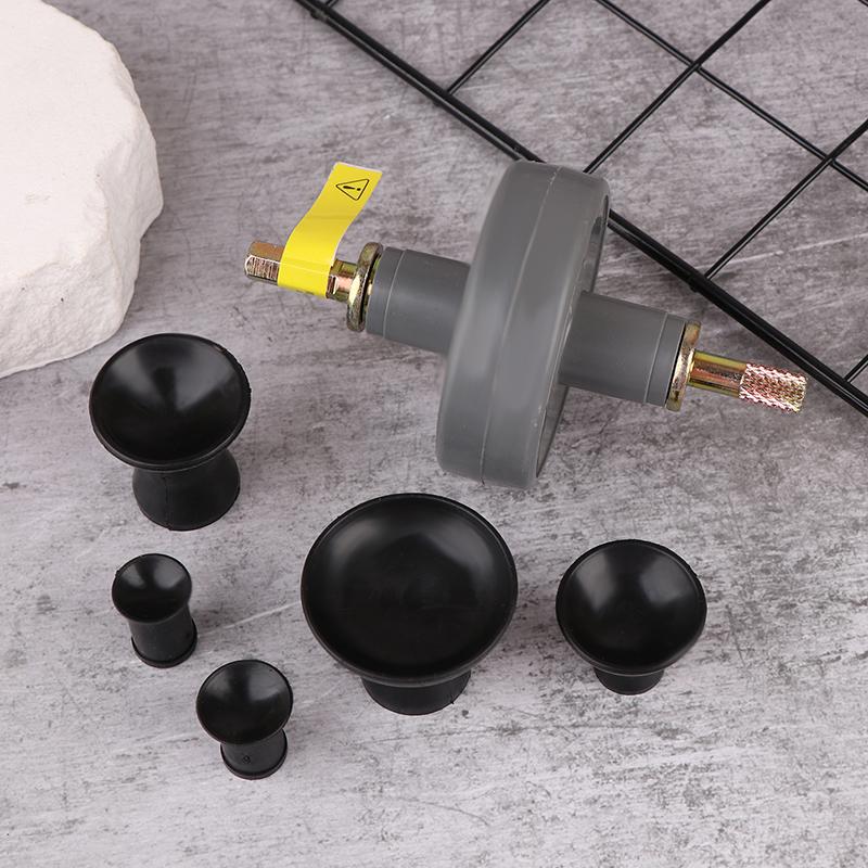 Универсальная насадка для притирки клапанов с 5 присосками для хвостовика, шлифовальный набор для притирки клапанов двигателя автомобиля/мотоцикла