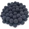 Soft 18/25mm Jewelry Accessories Kids Toy Multicolor Sewing Craft Fluffy Ball Plush Ball DIY Handmade Material Clothing Decoration Pompom  Accessories