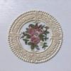 Коврик для пластины, изысканная вышивка, украшение для рабочего стола, круглая подставка для стола в стиле INS для фотофона