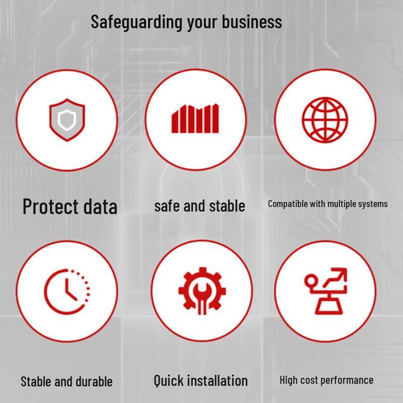 Lenovo SR Series Quad-Port 10 Gigabit PCIe Network Card