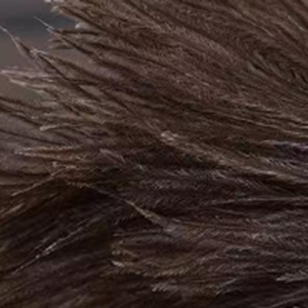 Пушистая натуральная тряпка из страусиных перьев с деревянной ручкой, бытовой инструмент для чистки