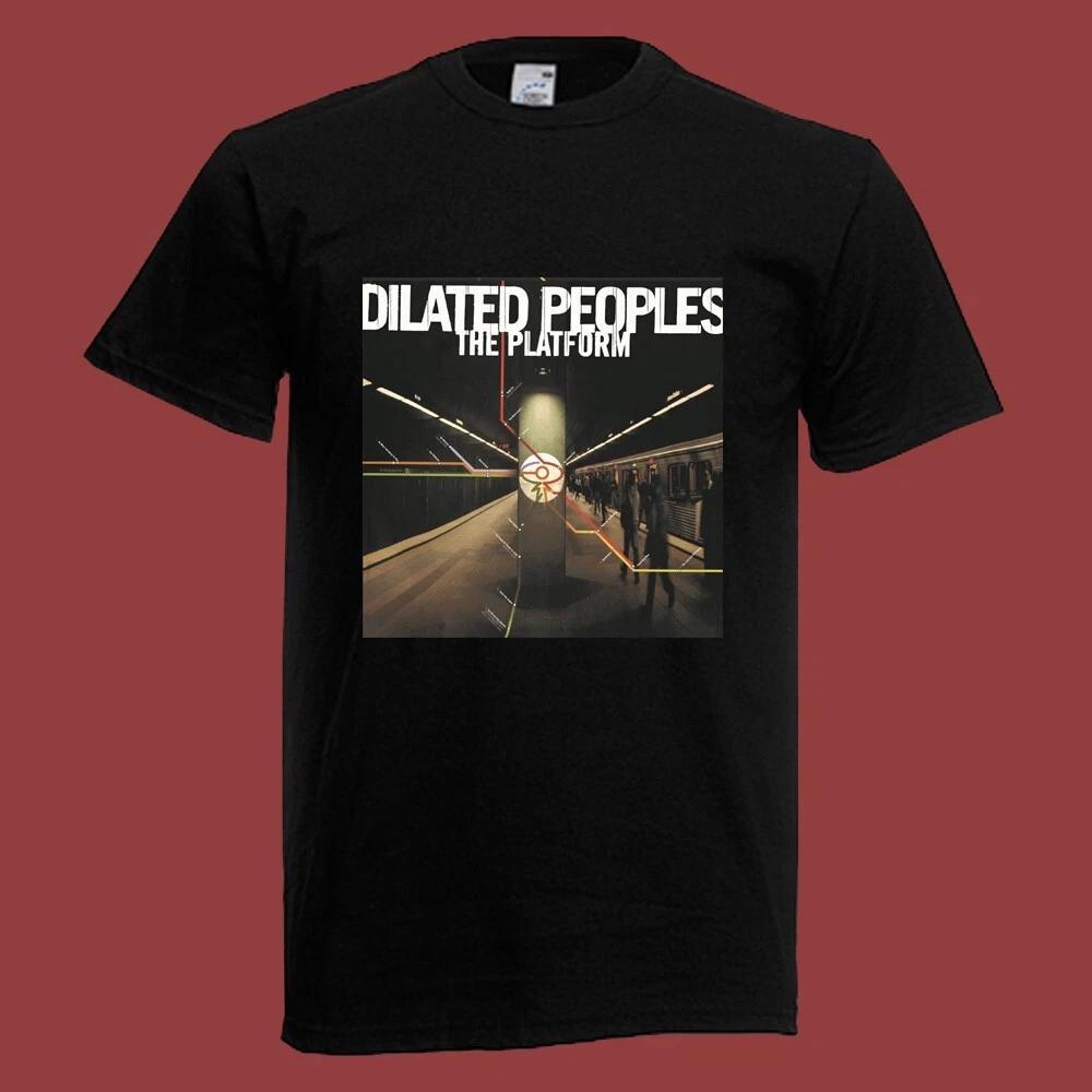 Dilated Peoples Мужская черная платформа Размер S-5XL