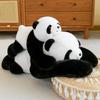New Party Model Back Plush Toy Panda Doll Simulation Red Panda Doll Sleeping Throw Pillow Travel Souvenir