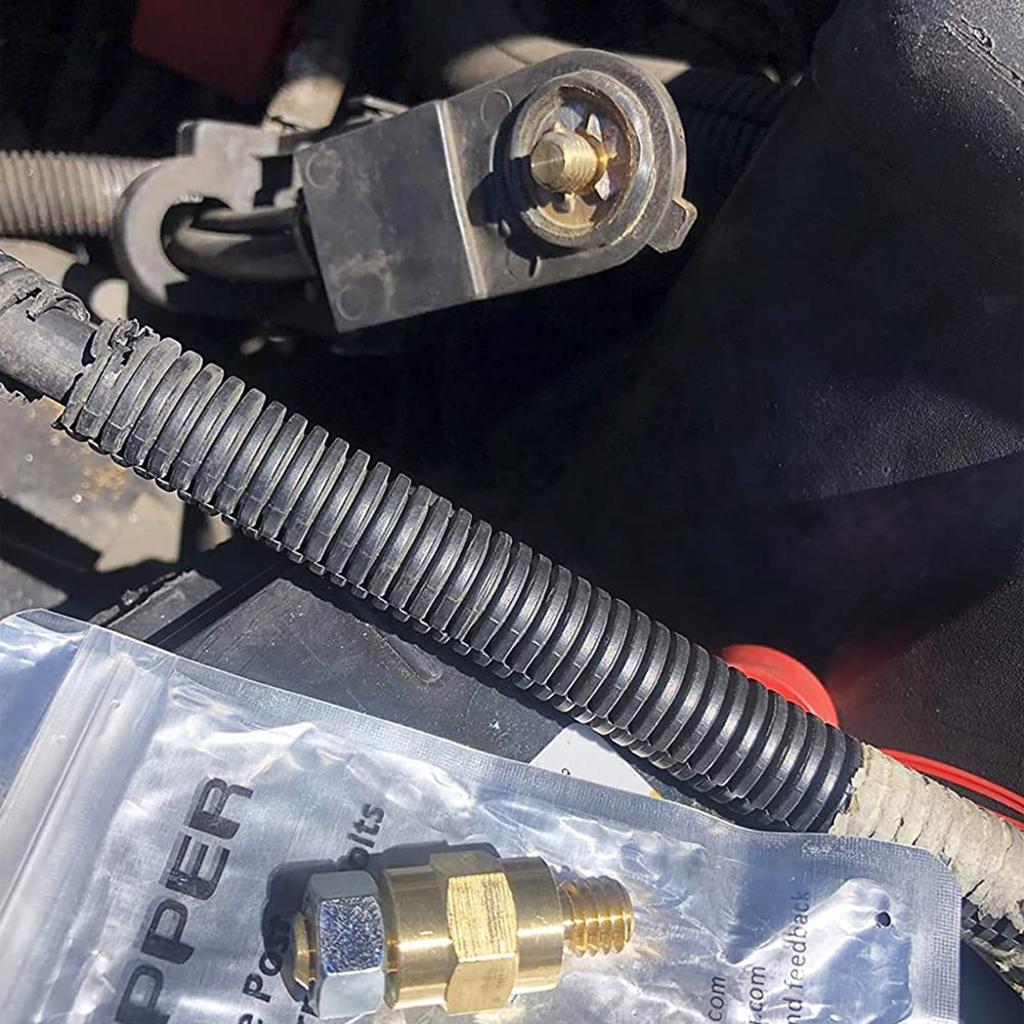 Болт-удлинитель клеммы бокового контакта аккумулятора для аксессуаров GM с клеммой к аккумулятору 3/8 16 болтов Адаптер бокового контакта аккумулятора