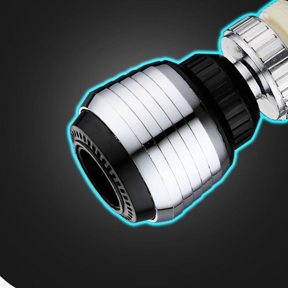 Splash Proof Kitchen Faucet Nozzle Flexible Taps Filter Adapter  For Kitchen / Bathroom