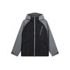 Li Ning CF Su Wan Long Jia Series Professional Anti-Rain Outdoor Windproof Rain Jacket With Hood Unisex Jacket Black AFDT825-1