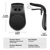 Car Styling Phone Holder Air Vent Mobile Support Magnetic Cell phone Support For Lada Largus Priora Vesta Niva Samara Kalina WW17