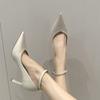 Summer Fashion New Pointy European and American Stiletto High Heels Work Shoes Fashion Everything Comfortable