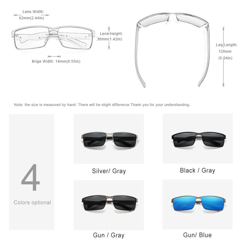 Kingseven NEW Polarized Sunglasses Men Women Driving Square Eyewear Men's Sun Glasses Male Goggle UV400 Sunglasses