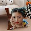 mMio Imada Cushion Cover Throw Pillow Cover Hidden Button Durable Polyester Chair Cushion