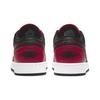 Детские кроссовки Air Jordan 1 Low GS Reverse Bred Gym-Red White Black 553560-605