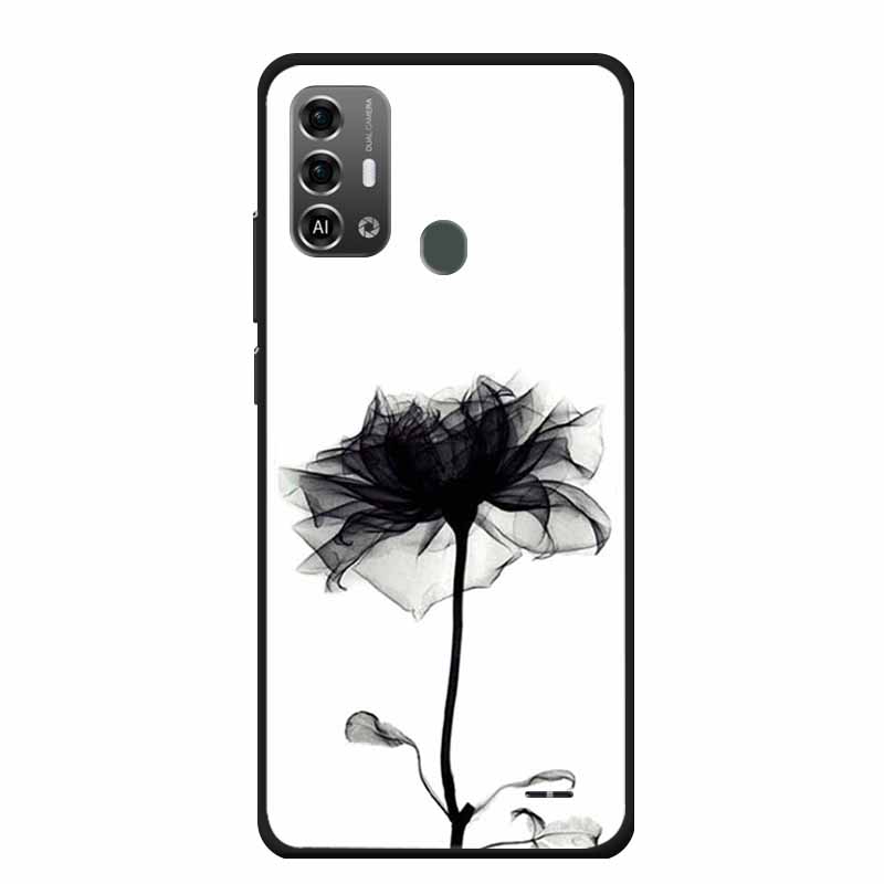 Чехол для ZTE Blade A53 Pro A53+ Модный Мягкий Силиконовый Защитный Задний Чехол из ТПУ для ZTE Blade A53 Plus Животные Чехол A53Pro Capas